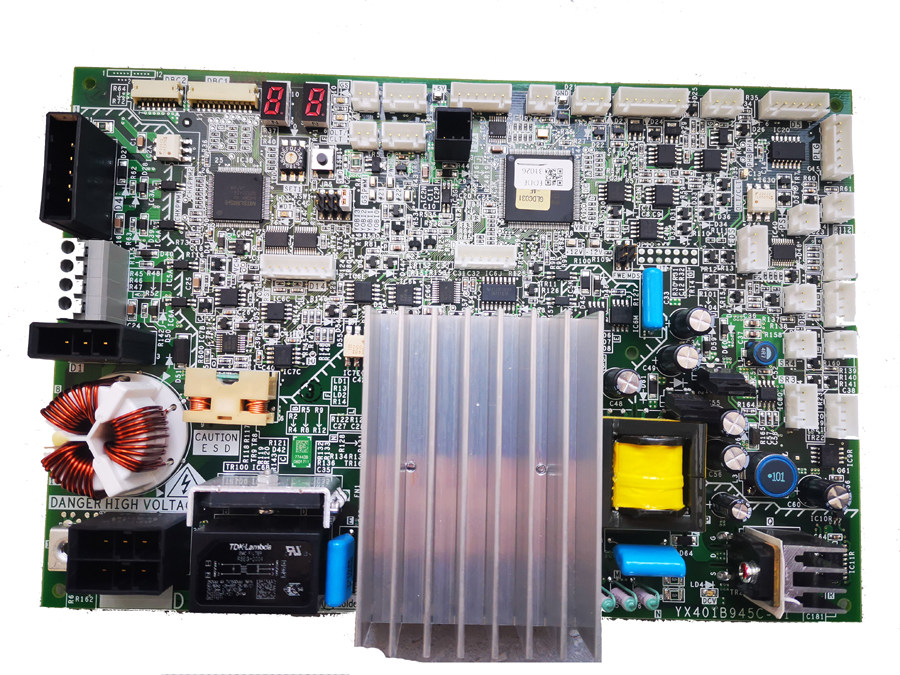 Mitsubishi Door Control PCB DOR-1341A