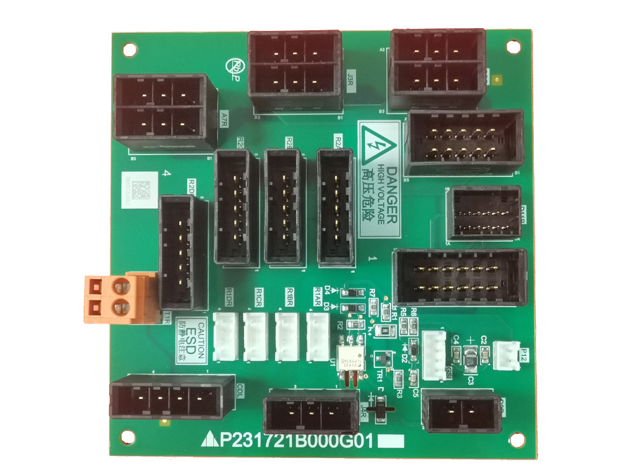 Mitsubishi LEGY LEHY-III Cartop PCB P231721B000G01