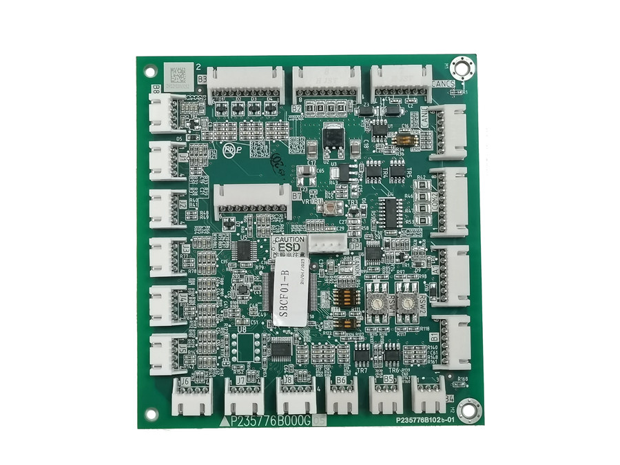 Mitsubishi Command PCB P235776B000G05 P235776B000G06