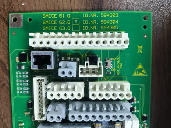 SMICE 62.0 ID.NR 594304 594175 Elevator PCB for Schindler 3300 Mother Board Mainboard PCB Yolanda Lift Parts - Image 2